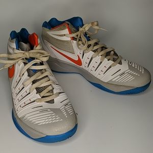 Nike Zoom 643300-100 Basketball Shoes